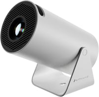Olymmons HY300 Pro Mini Hordozható Projektor WiFi 6 Bluetooth 5.0 1080P 4K Android 11 Fehér - G1 3