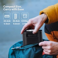 Olymmons HY300 Pro Mini Hordozható Projektor WiFi 6 Bluetooth 5.0 1080P 4K Android 11 Fehér - G1 10