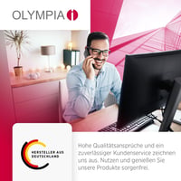 Olympia A 245 Combo 4 az 1-ben laminátor A4 - beépített vágóvonalzóval és sarokkerekítővel 9
