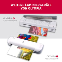 Olympia A 245 Combo 4 az 1-ben laminátor A4 - beépített vágóvonalzóval és sarokkerekítővel 8