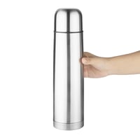 Vákuová termoska Olympia CN696, 1 liter – strieborná 2