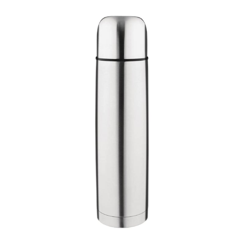 Vákuová termoska Olympia CN696, 1 liter – strieborná
