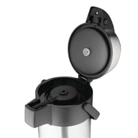 Termos cu pompă Olympia DL164, 5 litri, din oțel inoxidabil, cu perete dublu și izolație în vid, pentru ceai, ideal pentru bufet și uz casnic 9