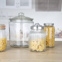 Olympia Kekszes Tároló Fedővel 3.9 L Porcelán Edény 3