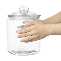 Olympia Kekszes Tároló Fedővel 3.9 L Porcelán Edény 4