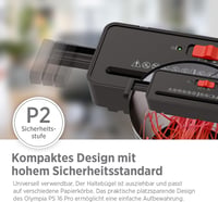 Olympia PS 16 csíkvágásos papíraprító betét 6