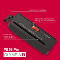 Olympia PS 16 csíkvágásos papíraprító betét 7