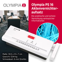 Olympia PS 16 Universal Bővíthető Tartókonzol – Fehér Színű, Állítható Rögzítőkonzol 2