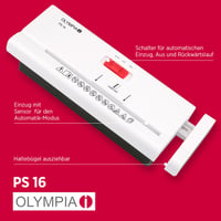 Olympia PS 16 Universal Bővíthető Tartókonzol – Fehér Színű, Állítható Rögzítőkonzol 6