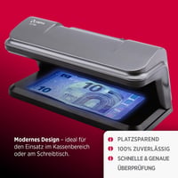 Olympia UV 586 bankjegyvizsgáló 9 W UV lámpával 3