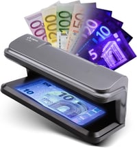 Olympia UV 586 bankjegyvizsgáló 9 W UV lámpával 1