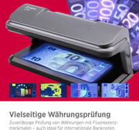 Olympia UV 586 bankjegyvizsgáló 9 W UV lámpával 7
