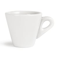 Olympia Whiteware Espresso Csészekészlet 60ml 12 Darab Porcelán Fehér 5