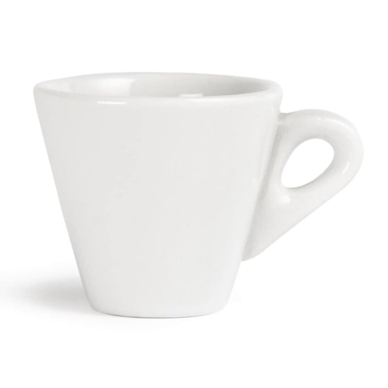 Olympia Whiteware Espresso Csészekészlet 60ml 12 Darab Porcelán Fehér