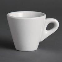 Olympia Whiteware Espresso Csészekészlet 60ml 12 Darab Porcelán Fehér 1
