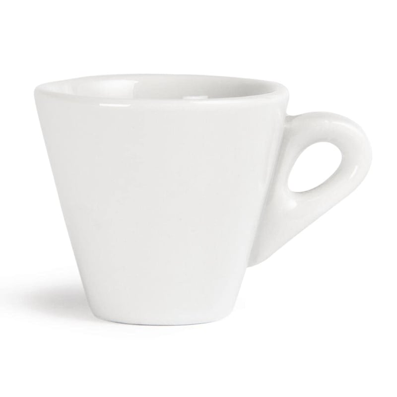 Olympia Whiteware Espresso Csészekészlet 60ml 12 Darab Porcelán Fehér