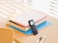 OM SYSTEM VN-541PC Digitális Hangrögzítő Omnidirekt Mikrofonnal és Zajszűréssel 8