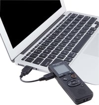OM SYSTEM VN-541PC Digitális Hangrögzítő Omnidirekt Mikrofonnal és Zajszűréssel 4