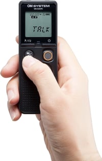 OM SYSTEM VN-541PC Digitális Hangrögzítő Omnidirekt Mikrofonnal és Zajszűréssel 9