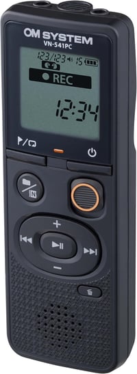 OM SYSTEM VN-541PC Digitális Hangrögzítő Omnidirekt Mikrofonnal és Zajszűréssel 2
