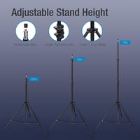 OMBAR Softbox Fotó Stúdió Szett 2x50x70cm - Professzionális Fotózáshoz 2x135W 5500K Nappali Fényű Lámpával, Hordtáskával, Portré és Divatfot 2