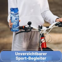 Detská fľaša na vodu Omedecal so slamkou 600 ml – Nepriepustná fľaša s dinosaurom pre chlapcov a dievčatá, bez BPA, vhodná do umývačky riadu, s rúčkou 5