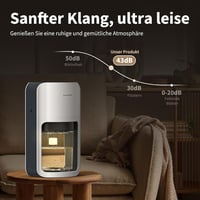 OMISOON 1200ml Elektromos Páramentesítő Automatikus Leolvadással és LED Világítással 6