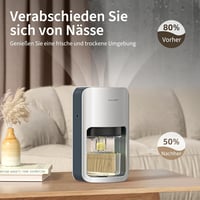 OMISOON 1200ml Elektromos Páramentesítő Automatikus Leolvadással és LED Világítással 5
