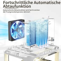 OMISOON 1800ml Elektromos Páramentesítő Hálószobához Fürdőszobához Csendes 7