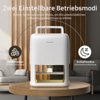 OMISOON 1800ml Elektromos Páramentesítő Hálószobához Fürdőszobához Csendes 2