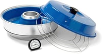 Omnia KIT Marine Classic 2L kék fedővel, szilikon formával, sütőráccsal és hőmérővel 8