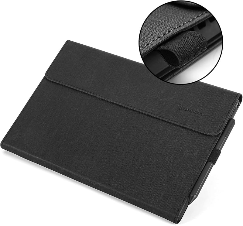 Omnpak Microsoft Surface Pro 7+/7/6/5/4 tok állítható nézőszöggel Type Cover kompatibilis