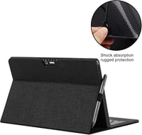 Omnpak Microsoft Surface Pro 7+/7/6/5/4 tok állítható nézőszöggel Type Cover kompatibilis 5