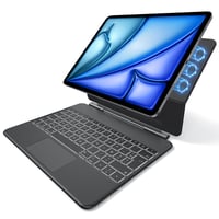 Klávesnica OMOTON pre iPad Air 13" (M3/M2, 2025/2024) – rozloženie ISO-FR AZERTY 9