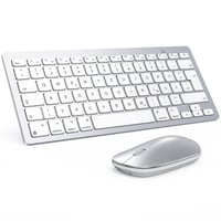 OMOTON Bluetooth klávesnica a myš pre Mac – Kompaktná bezdrôtová súprava kompatibilná s MacBook Pro/Air, iMac a Mac Mini 1