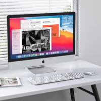 OMOTON Bluetooth Billentyűzet Mac-hez, Újratölthető Vezeték Nélküli Billentyűzet, 3 Csatorna, Ezüst 9