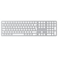Bluetooth klávesnica OMOTON kompatibilná s MacBook Pro/Air, iMac, nabíjateľná bezdrôtová klávesnica s QWERTZ rozložením 1