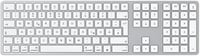 OMOTON Bluetooth Billentyűzet MacBook Pro/Air, iMac Kompatibilis, Újratölthető Vezeték Nélküli Billentyűzet QWERTZ Kiosztással 1