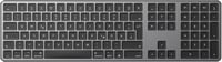 OMOTON Bluetooth Billentyűzet Wireless MacBook Pro/Air iMac Mac Mini Újratölthető 3 Csatorna QWERTZ 1