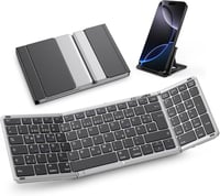 OMOTON Bluetooth Összecsukható Billentyűzet Numerikus Billentyűzettel AZERTY 1