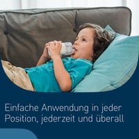 Inhalator portabil cu tehnologie mesh Omron MicroAir U100 – nebulizator compact, silențios, de dimensiunea unui buzunar 4