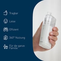 Inhalator portabil cu tehnologie mesh Omron MicroAir U100 – nebulizator compact, silențios, de dimensiunea unui buzunar 6