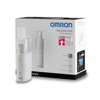 Inhalator portabil cu tehnologie mesh Omron MicroAir U100 – nebulizator compact, silențios, de dimensiunea unui buzunar 1