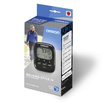 Pedometru Omron Walking Style IV cu senzor 3D - Negru 5
