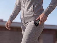 Pedometru Omron Walking Style IV cu senzor 3D - Negru 7