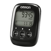 Pedometru Omron Walking Style IV cu senzor 3D - Negru 1