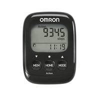 Pedometru Omron Walking Style IV cu senzor 3D - Negru 2