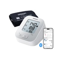 Omron X2+ Connect felkaros vérnyomásmérő, Bluetooth, univerzális mandzsetta 22-42 cm 1