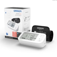 Omron X7 Smart AFib nadlaktni tlakomjer s aplikacijom, 2 korisnika, Intelli Wrap manžeta 22-42 cm, detekcija atrijske fibrilacije, klinički dokazan 1