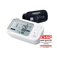Omron X7 Smart AFib nadlaktni tlakomjer s aplikacijom, 2 korisnika, Intelli Wrap manžeta 22-42 cm, detekcija atrijske fibrilacije, klinički dokazan 2